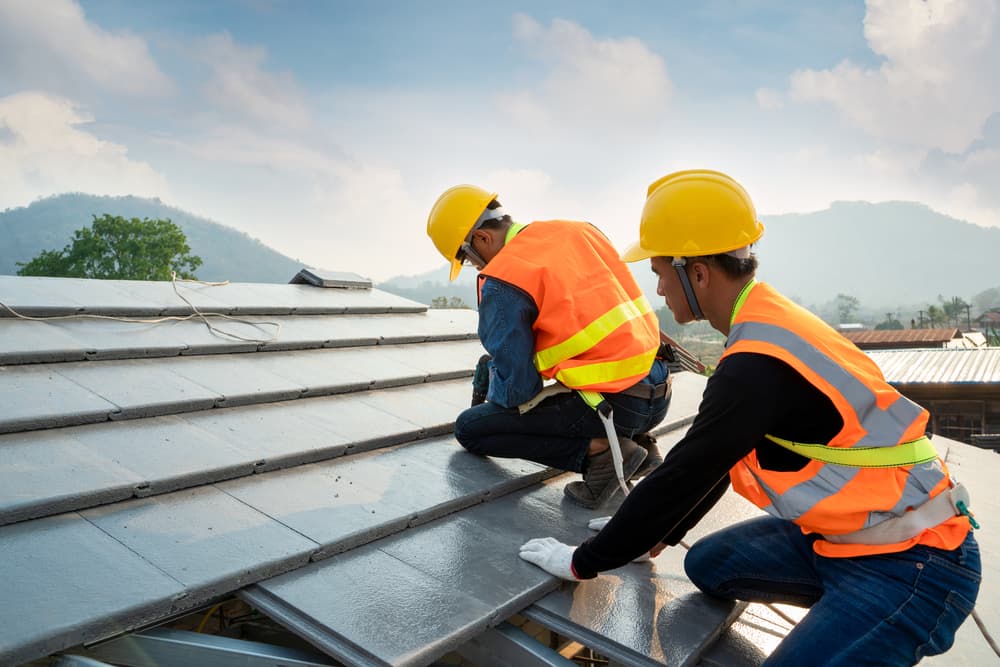 roof repair in Dishman WA